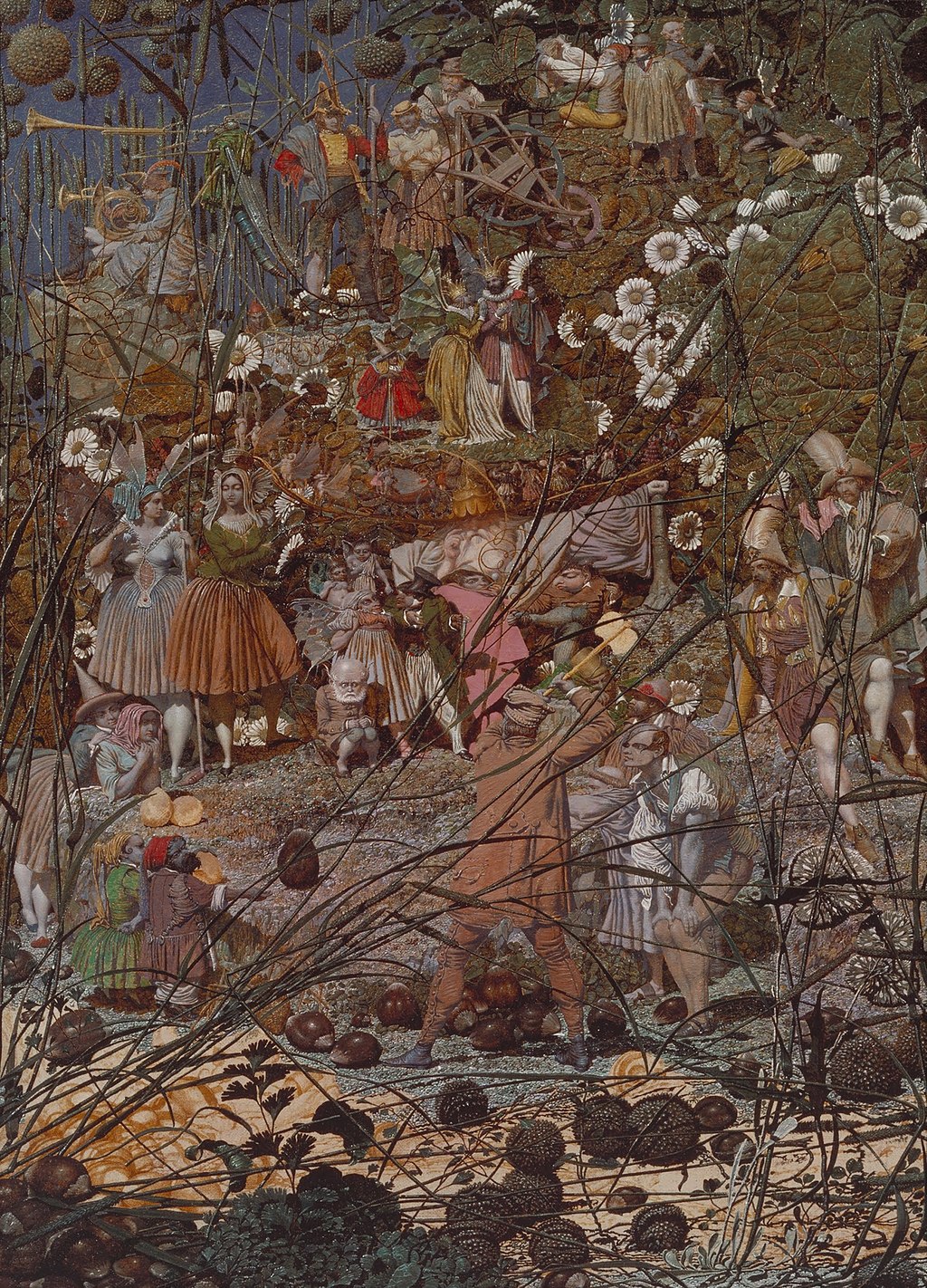 Richard Dadd — The Fairy Feller's Master-Stroke